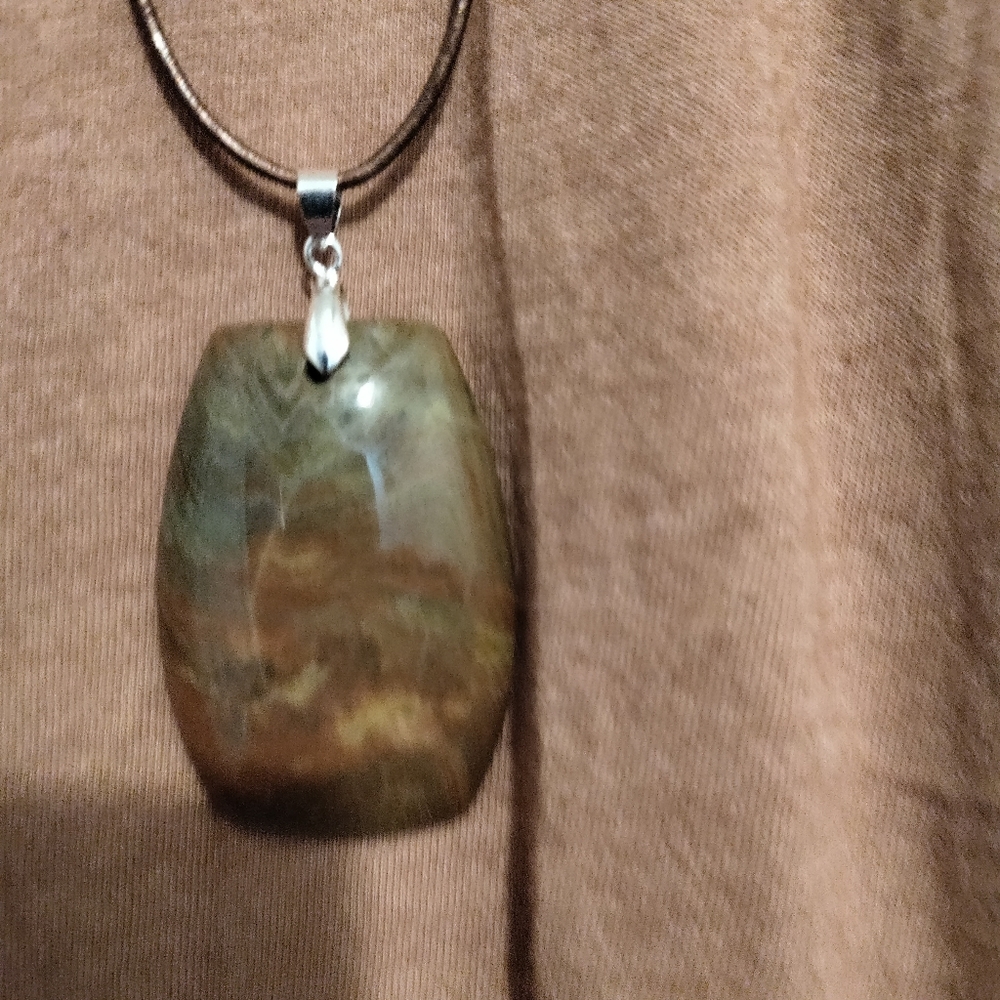 Jasper Necklace